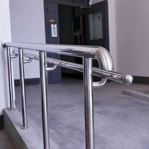 Requirement color stainless steel railing design