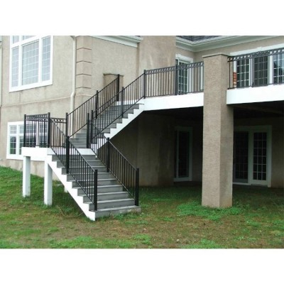 Outdoor Wrought Iron Stair Railing Accessories Stair Handrail Cheap Stairs Handrail